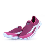 Ladies pink casual shoes 11850