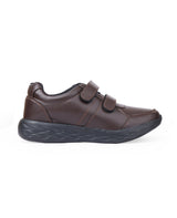 Men's casual brown shoes 11858