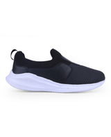 men's black walking shoes 11863
