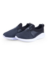 men's black walking shoes 11863