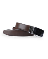 Men's Leather brown Belt (Assorted Buckles design) 122904