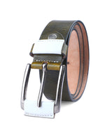 MEN'S LEATHER BELT 122905