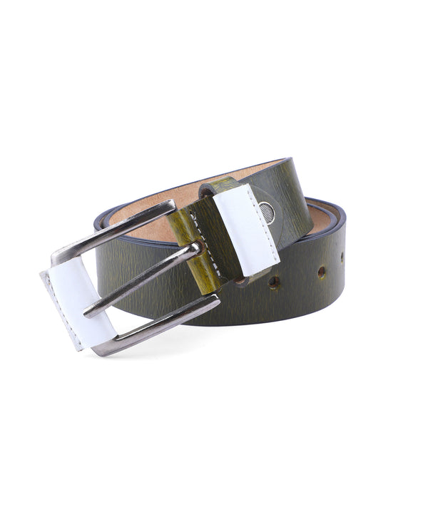 MEN LEATHER BELT 122905