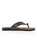 Ladies flipflop brown chappals 123406