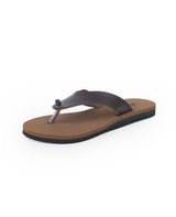 Ladies flipflop brown chappals 123406
