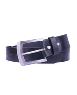 Men's Leather black Belt 13876