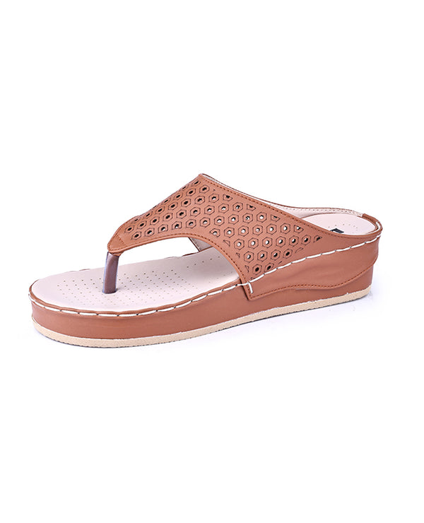 LADIES HEEL CHAPPAL 14274