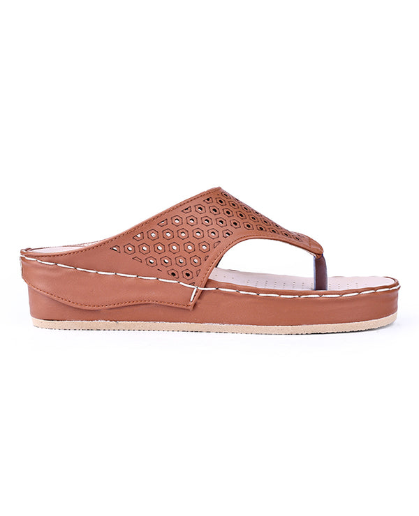 LADIES HEEL CHAPPAL 14274