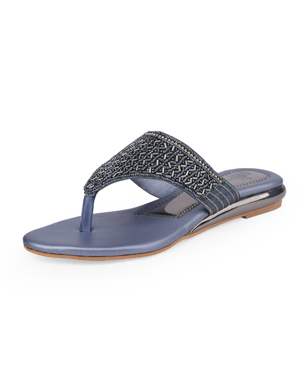 LADIES FLAT CHAPPAL 14284