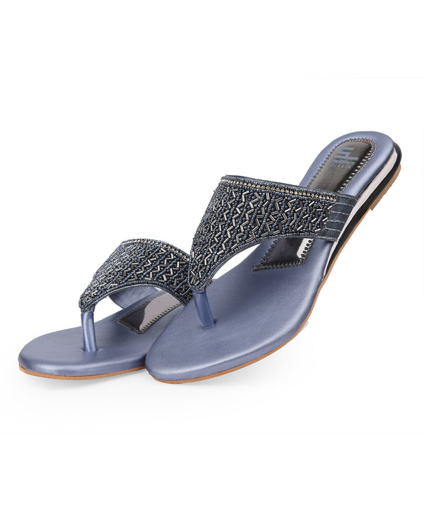 LADIES FLAT CHAPPAL 14284