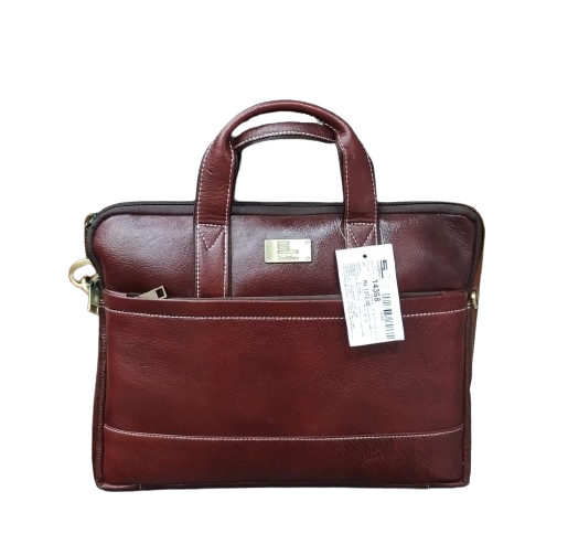 LEATHER PORTFOLIO BAG 14368