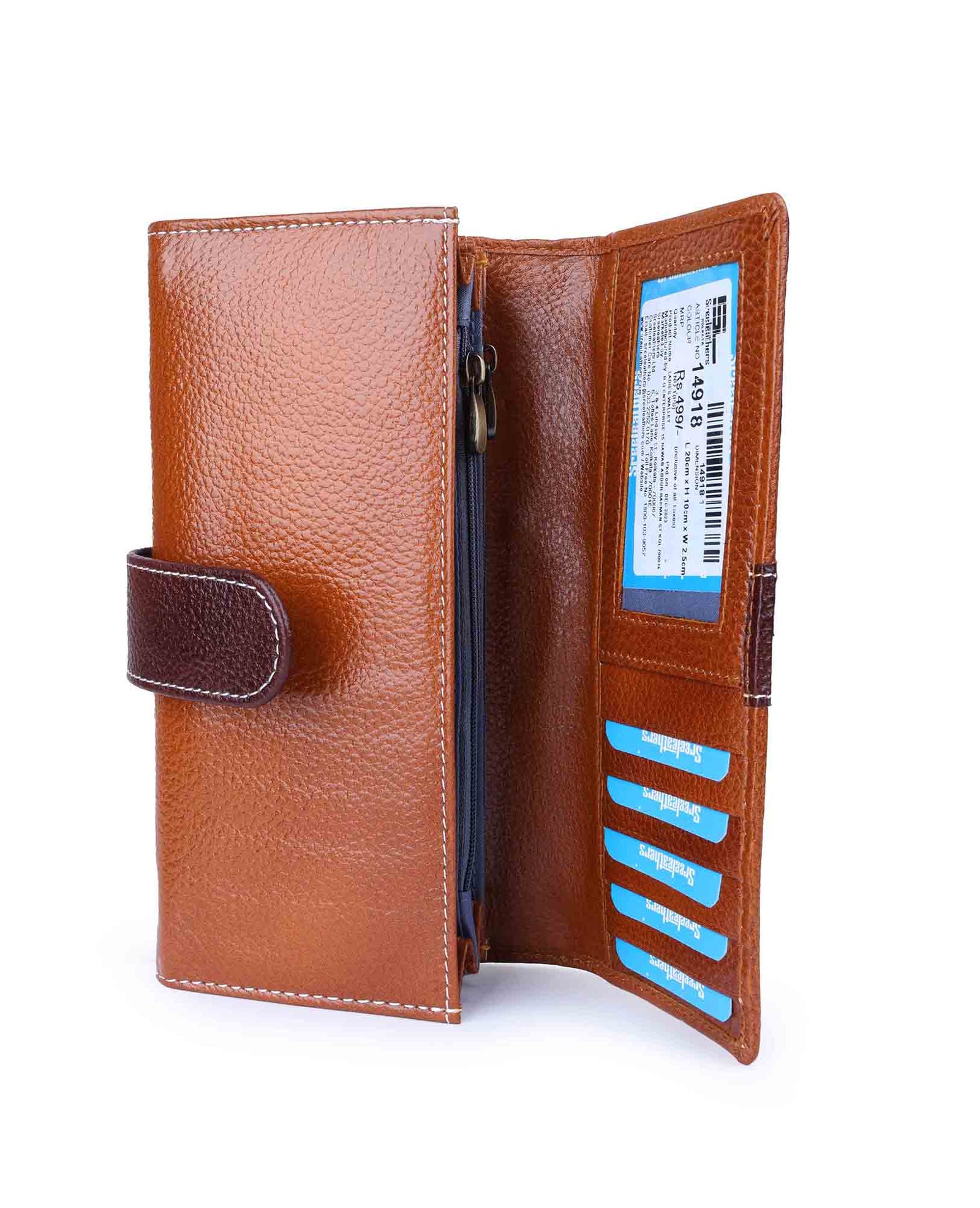 Ladies Wallet 14918 – Sreeleathers