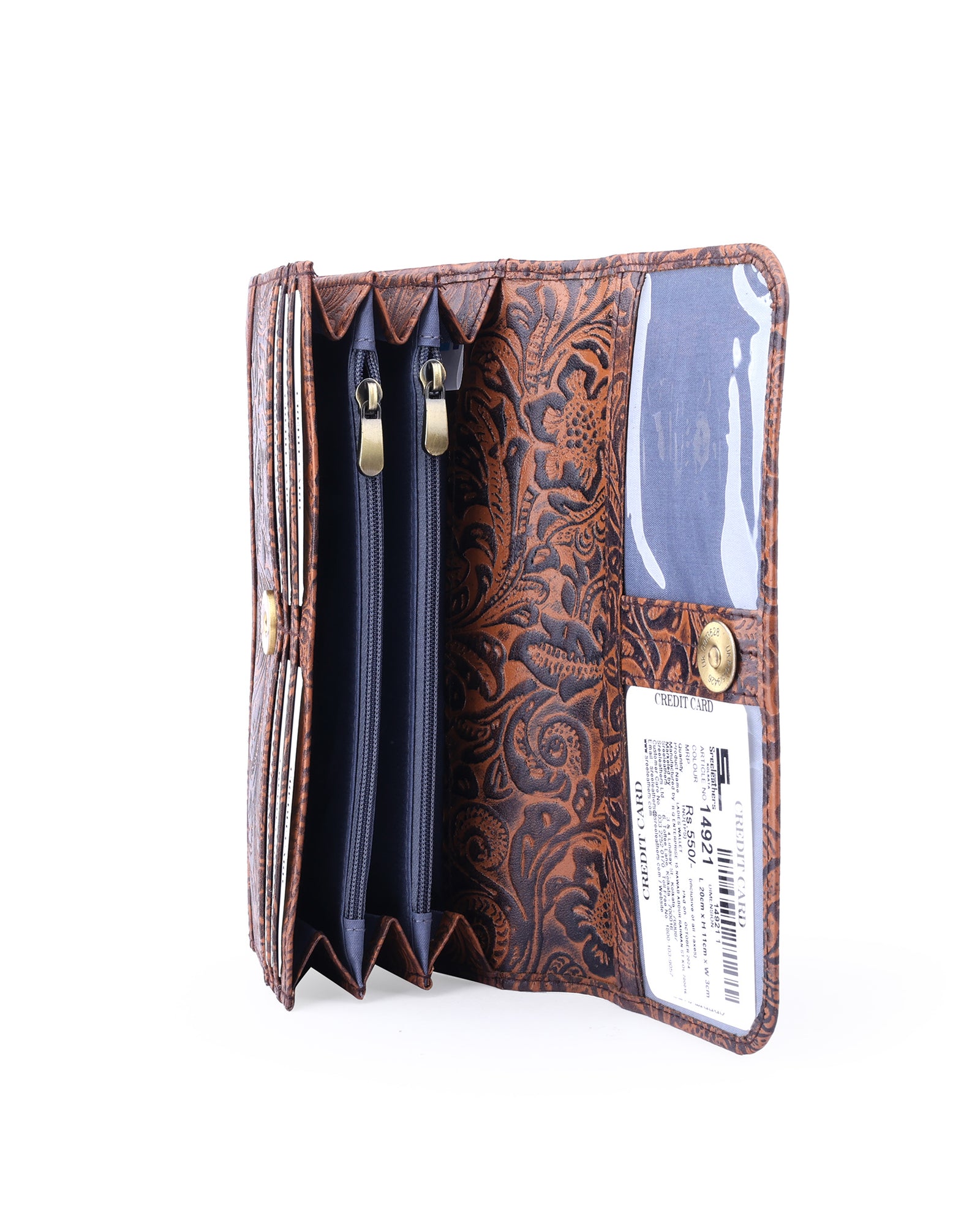 Ladies Wallet 14921 – Sreeleathers