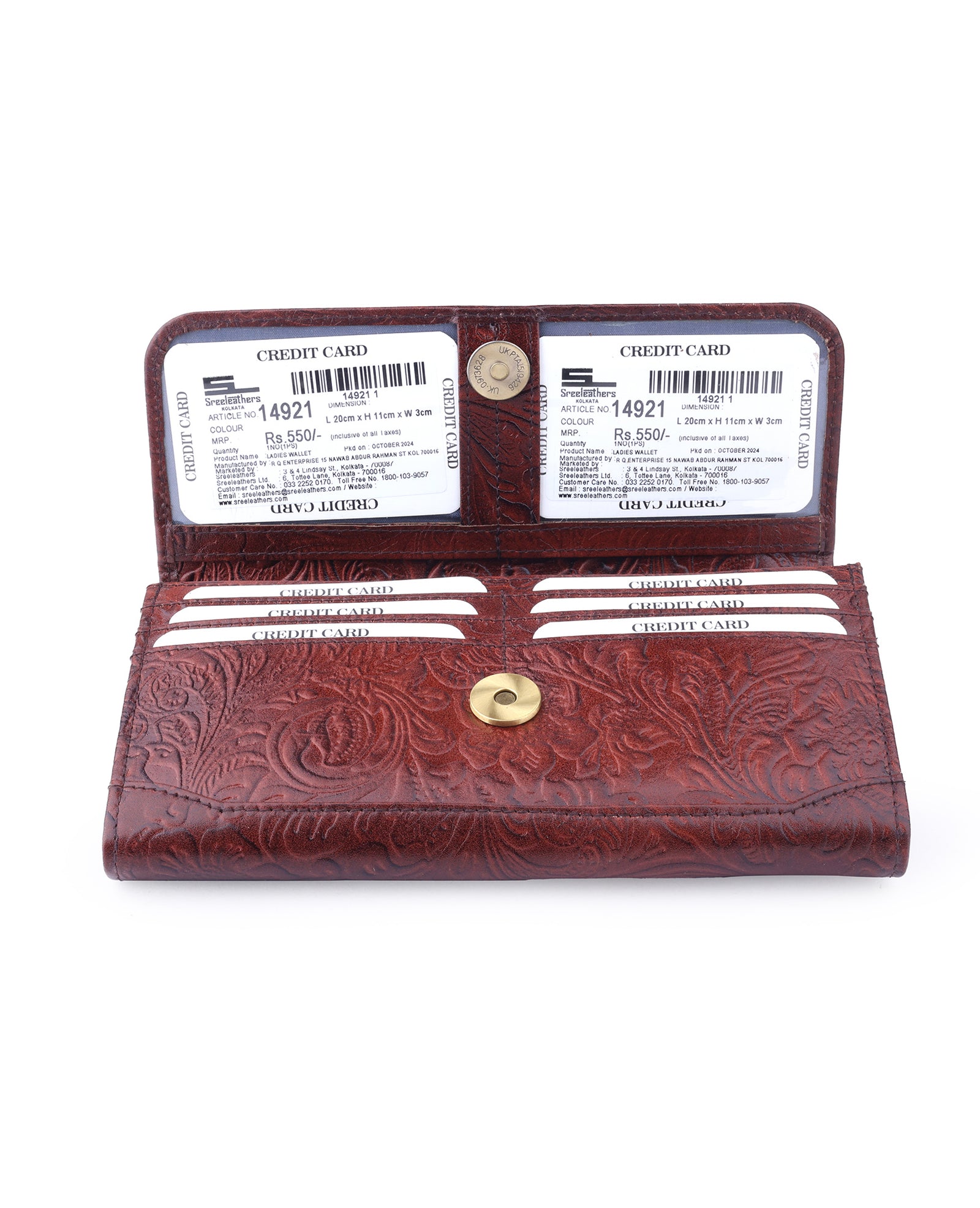 Ladies Wallet 14921 – Sreeleathers Ltd - Main Image
