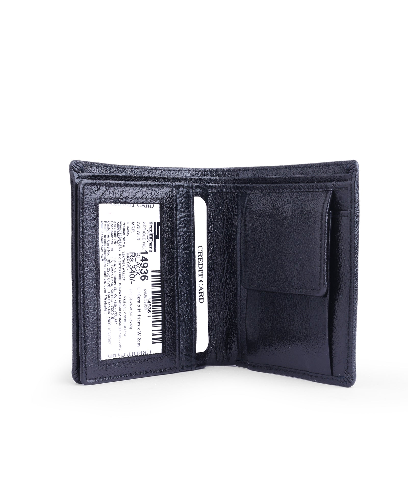 MEN LEATHER WALLET 14936 – Sreeleathers Ltd