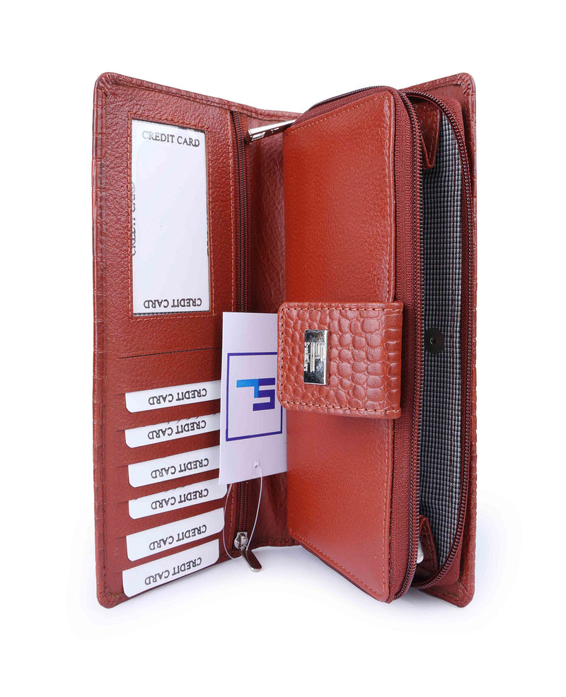 Ladies Leather Wallet 15129