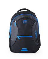 Multi utility black backpack 15942
