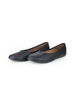 Ladies Black shoes 16281