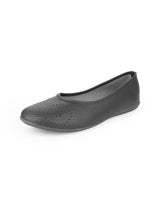 Ladies Black shoes 16281
