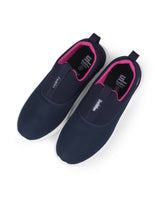 ladies Blue walking shoe  163222