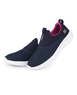 ladies Blue walking shoe  163222