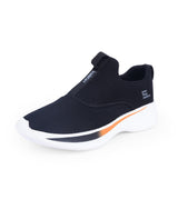 men's walking black shoes 163223