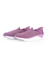 Ladies hands free casual pink shoes 163234