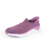 Ladies hands free casual pink shoes 163234