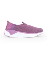 Ladies hands free casual pink shoes 163234
