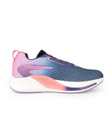 Ladies casual purple shoes 163246