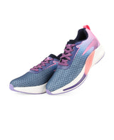 Ladies casual purple shoes 163246