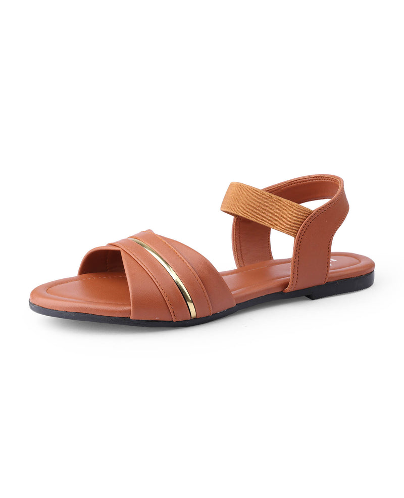 LADIES FLAT SANDAL 16507