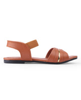 LADIES FLAT SANDAL 16507