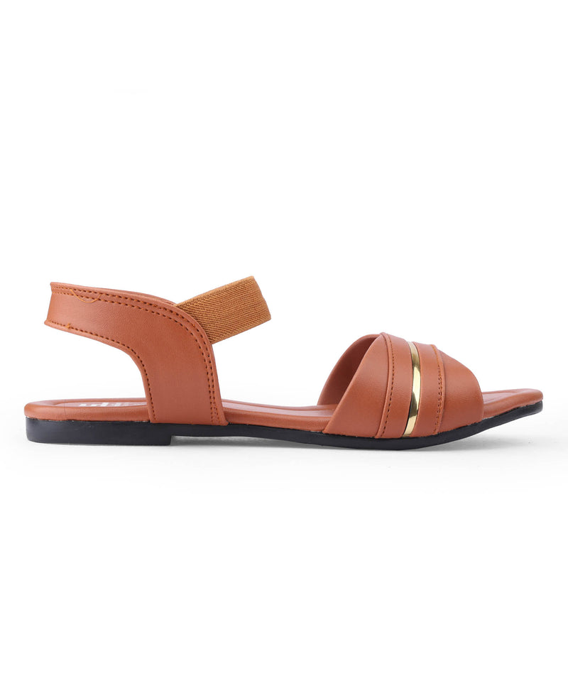 LADIES FLAT SANDAL 16507