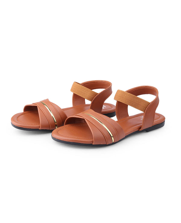 LADIES FLAT SANDAL 16507