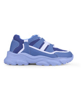 Ladies casual blue shoes 165544