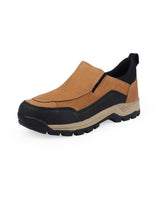 Men's Leather casual brown shoes 165554