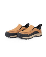 Men's Leather casual brown shoes 165554