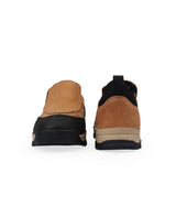Men's Leather casual brown shoes 165554