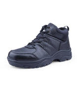men's high ankle casual black shoes 165558