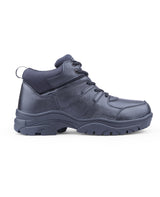men's high ankle casual black shoes 165558