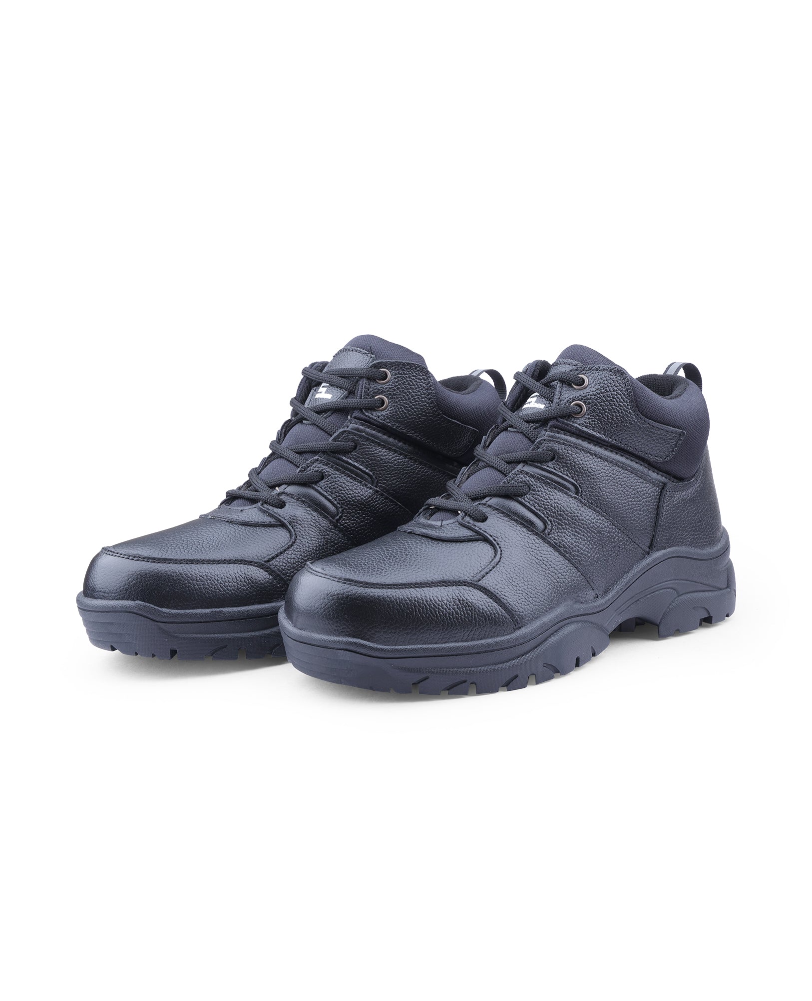 men's high ankle casual black shoes 165558 – Sreeleathers