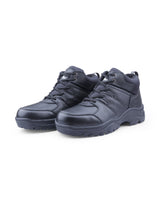 men's high ankle casual black shoes 165558