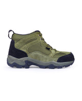 men's high ankle casual green shoes 165562