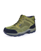 men's high ankle casual green shoes 165562