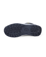 Men's high ankle casual gray shoes 165563