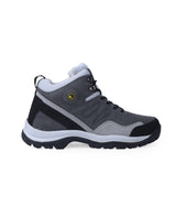 Men's high ankle casual gray shoes 165563