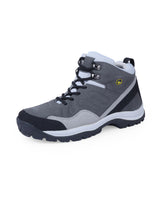 Men's high ankle casual gray shoes 165563