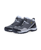 Men's high ankle casual gray shoes 165563