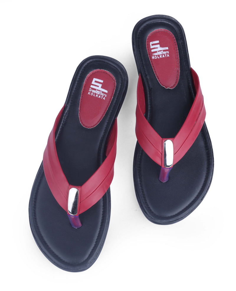 LADIES FLAT CHAPPAL 17021